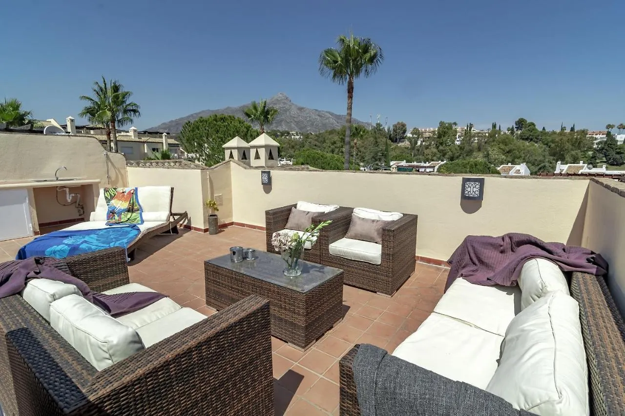 Apartament Lbp - 3 Bedroom Penthouse In Nueva Andalucia Marbella Hiszpania