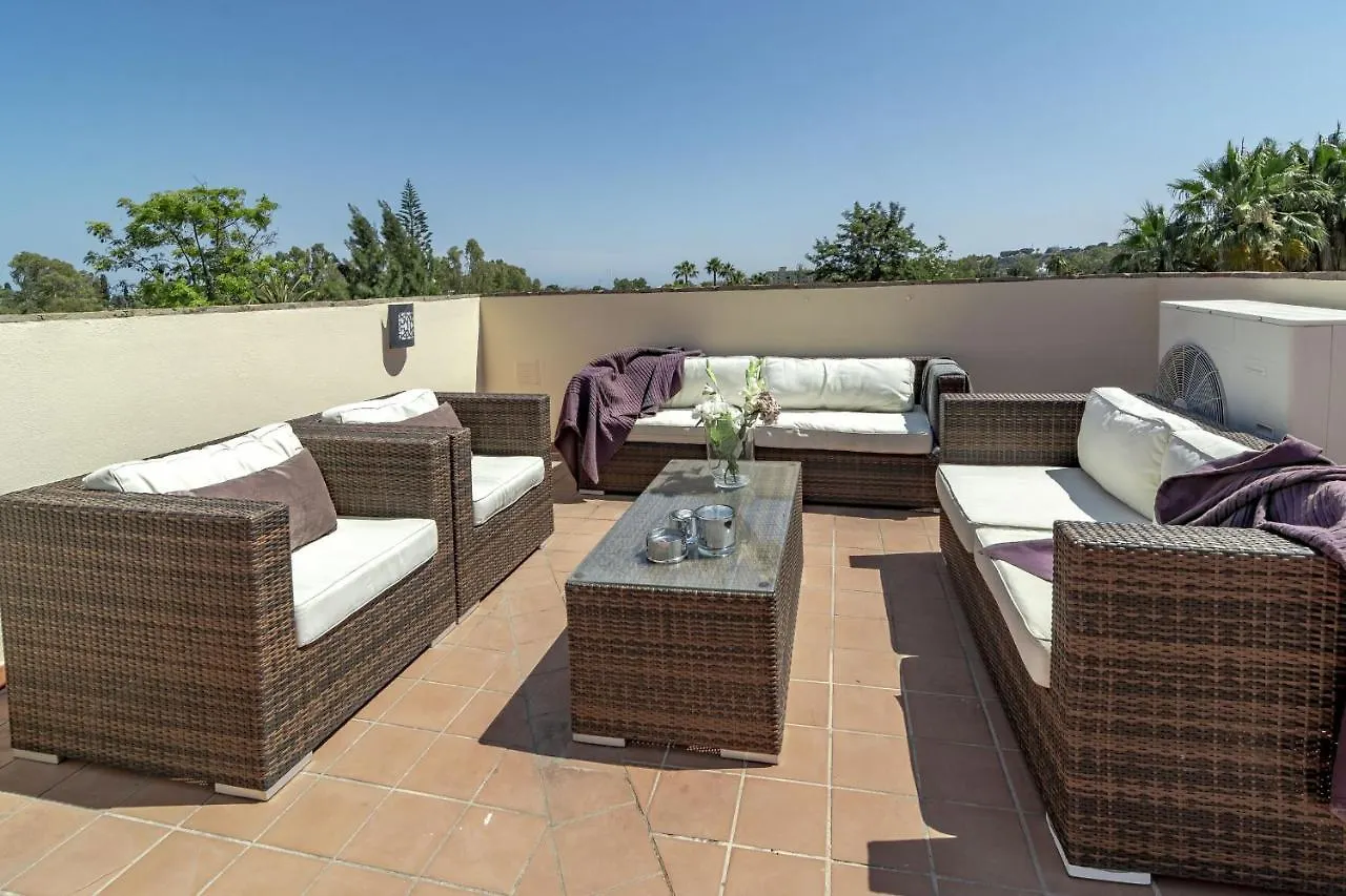 Apartament Lbp - 3 Bedroom Penthouse In Nueva Andalucia Marbella